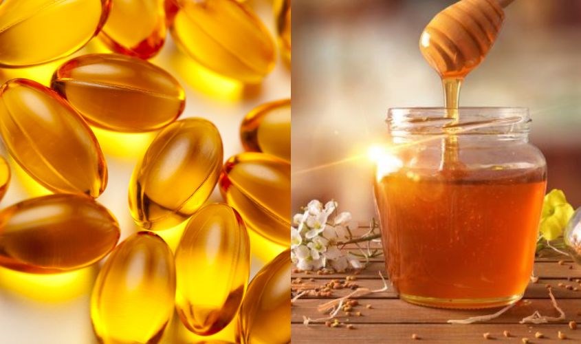 Mật ong và vitamin E là sự kết hợp hoàn hảo