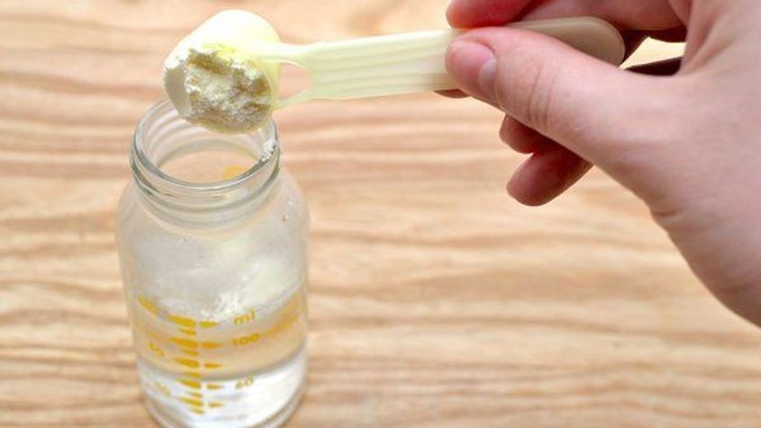 Tỷ lệ sữa công thức bị pha sai