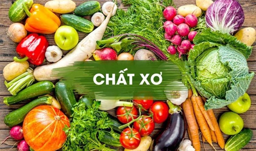 Những thực phẩm giàu chất xơ