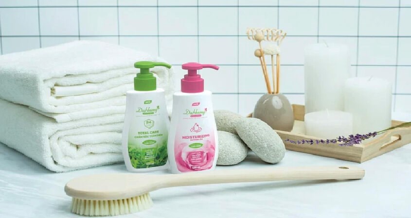 Công dụng của dung dịch vệ sinh Dạ Hương Công dụng của dung dịch vệ sinh Dạ Hương