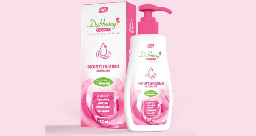 Dung dịch vệ sinh phụ nữ Dạ Hương Moisturizing (Dưỡng ẩm) Dung dịch vệ sinh phụ nữ Dạ Hương Moisturizing (Dưỡng ẩm)