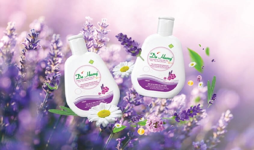 Dung dịch vệ sinh phụ nữ Dạ Hương hương Lavender 100 ml Dung dịch vệ sinh phụ nữ Dạ Hương hương Lavender 100 ml