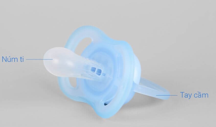 Cấu tạo núm ti giả