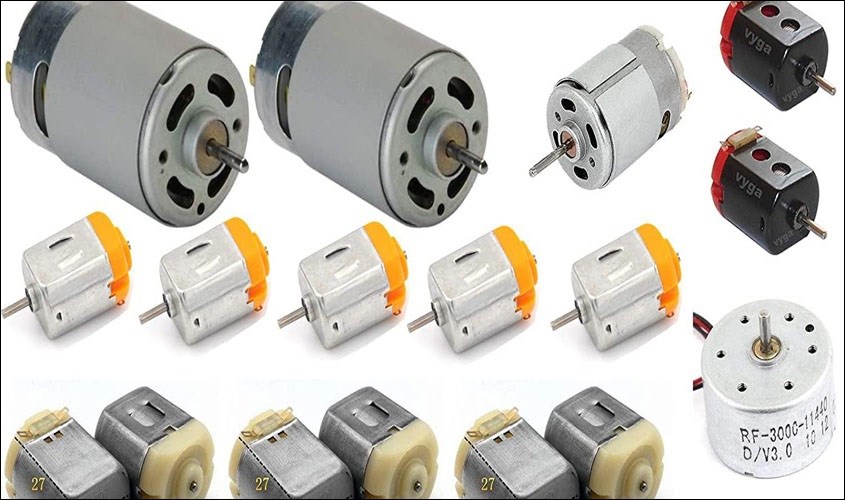 What is DC motor? Structure of the DC motor in the treadmill