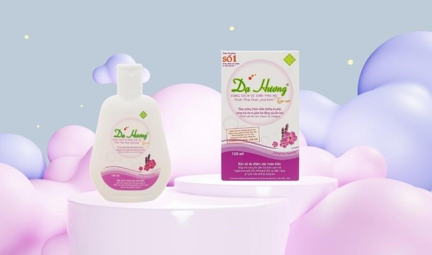 Dung dịch vệ sinh phụ nữ Dạ Hương hương Lavender 100 ml