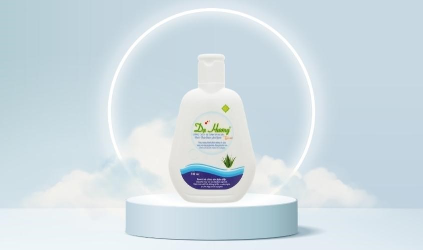 Dung dịch vệ sinh phụ nữ Dạ Hương hương dịu nhẹ 100 ml