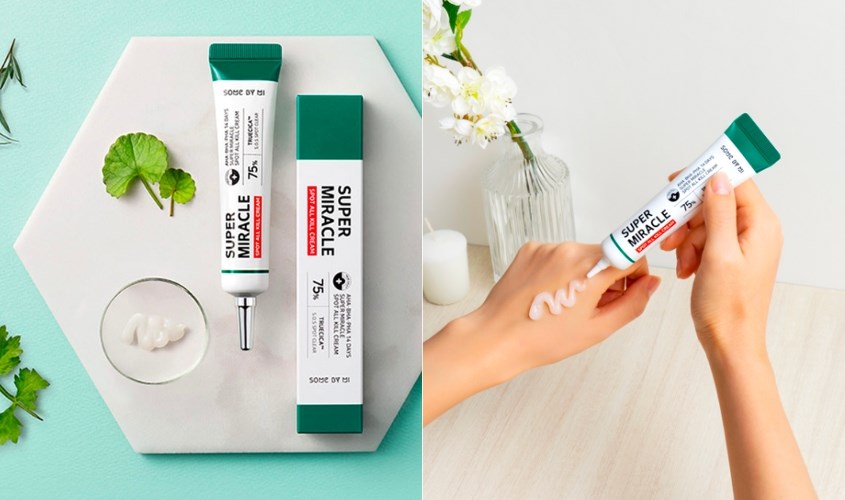 Kem chấm mụn làm dịu da Some By Mi Super Miracle Spot All Kill 30 ml