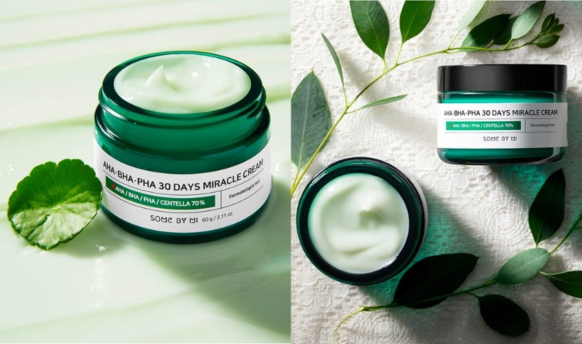 Kem dưỡng hỗ trợ trị mụn Some By Mi AHA-BHA-PHA 30 Days Miracle 60g