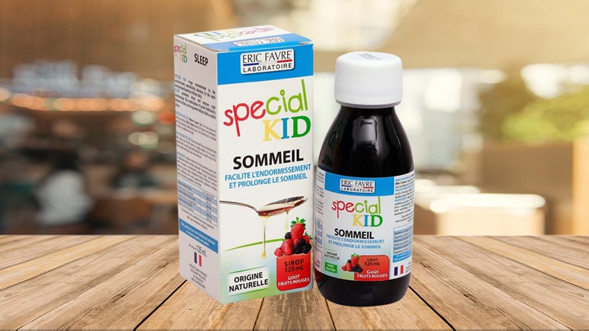 Siro Special Kid Sommeil hỗ trợ giấc ngủ 125 ml (từ 2 tuổi)