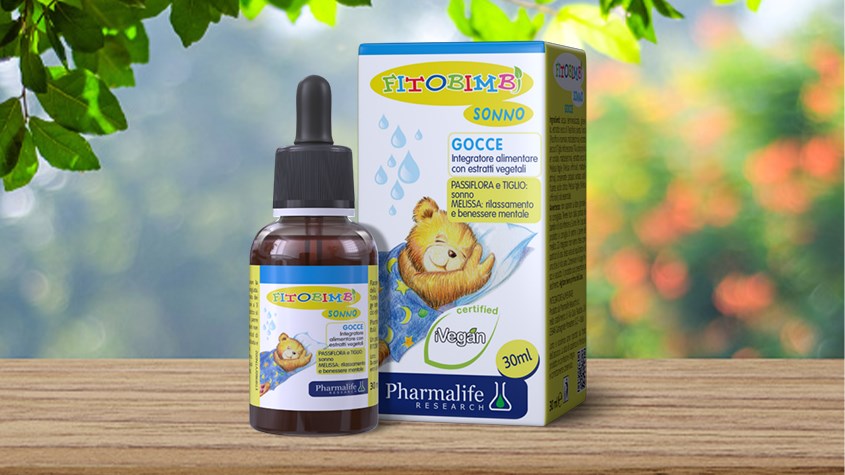Fitobimbi Sonno hỗ trợ cải thiện giấc ngủ, 30 ml dạng nhỏ giọt (0 - 12 tuổi)