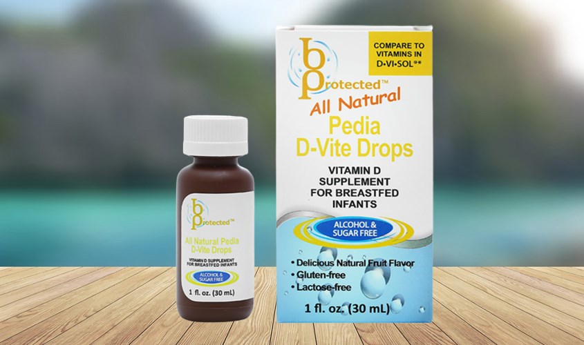 Siro Pedia D-Vite Drops