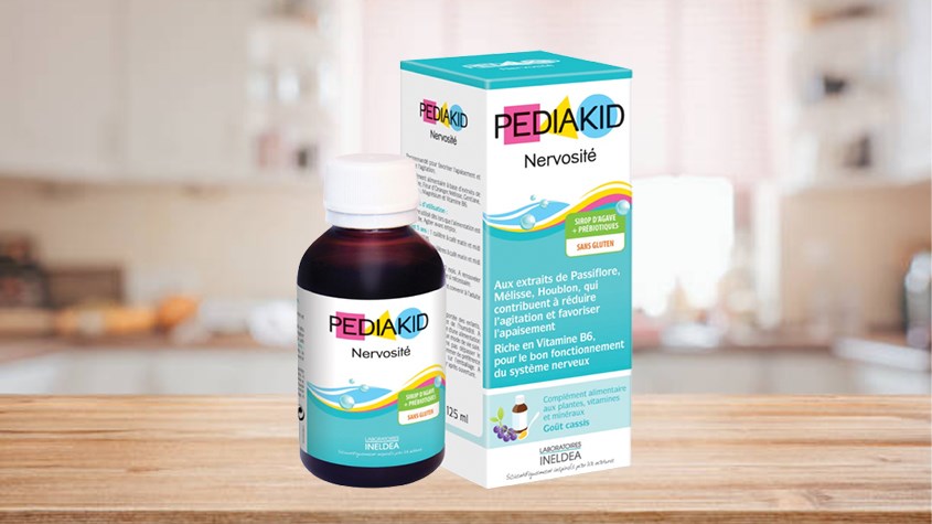Siro Pediakid Nervosite