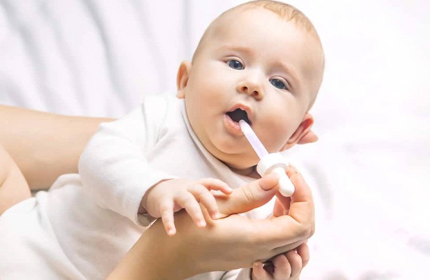 Có thể bổ sung siro cho bé ngủ ngon trong một khoảng thời gian ngắn