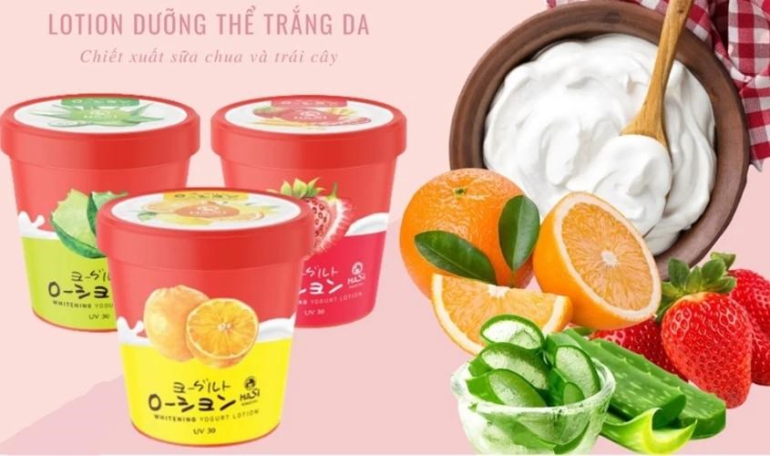 Sữa dưỡng thể Hasi Yogurt