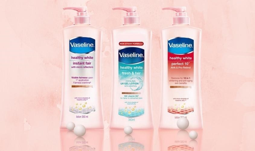 Sữa dưỡng thể của thương hiệu Vaseline