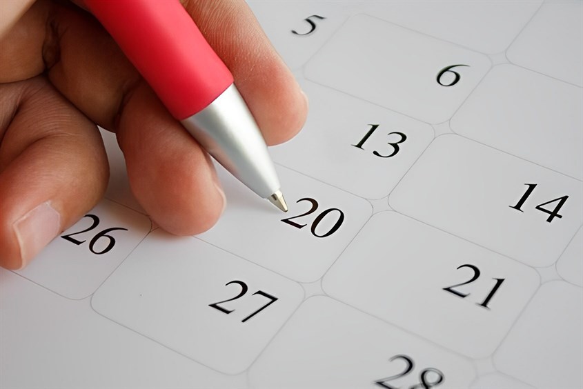 Ghi lại chu kỳ rụng trứng để xác định thời điểm dễ mang thai