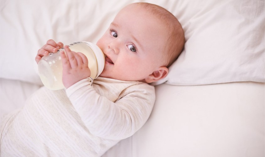 Nan Nga-Milch hat einen köstlichen und leichten Geschmack wie Muttermilch