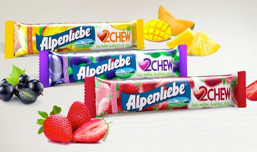 Kẹo mềm Alpenliebe chứa bao nhiêu calo? Ăn thế nào để không tăng cân?