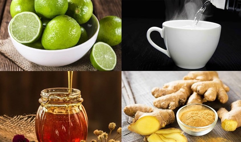 Nguyên liệu pha chanh mật ong