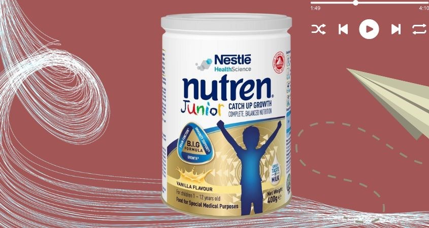 Sữa Nutren Junior 400g