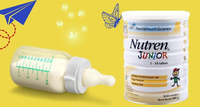  Sữa Nutren Junior 800g