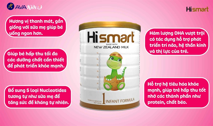 Sữa Hismart số 1