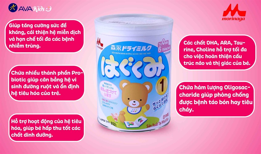 Sữa Morinaga số 0