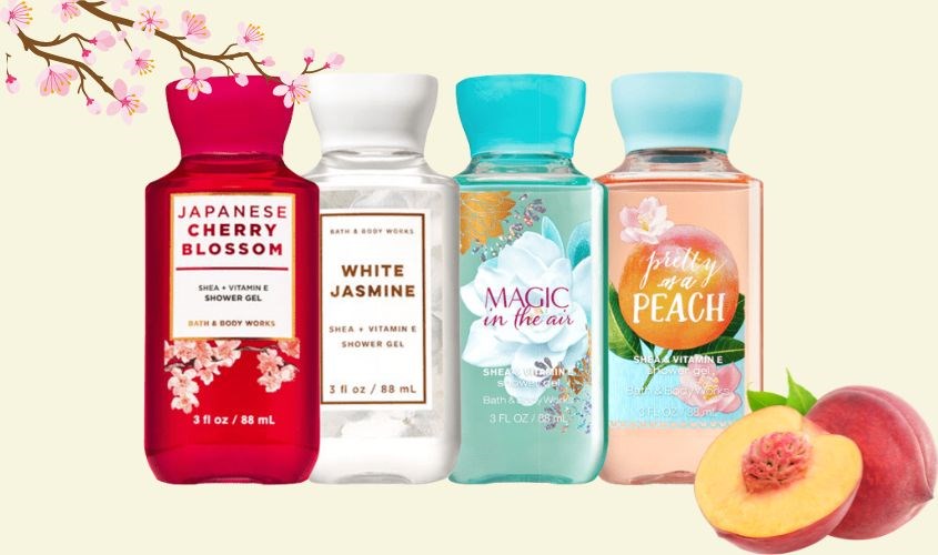 Sữa tắm Bath And Body Works mang lại nhiều công dụng tốt cho da