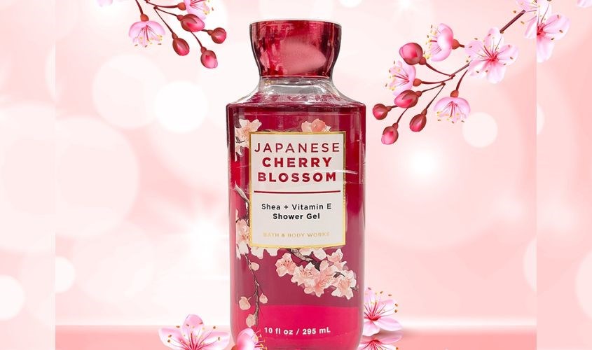 Sữa tắm Bath And Body Works Japanese Cherry Blossom Gel