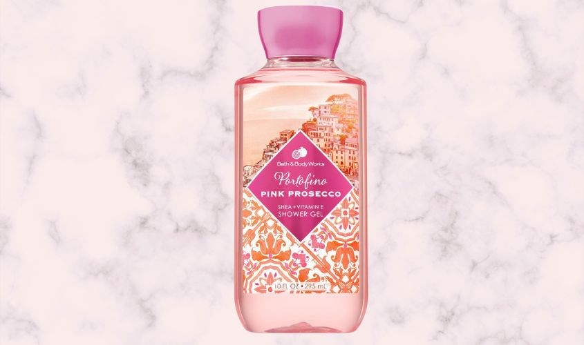 Sữa tắm Bath And Body Works Portofino Pink Prosecco