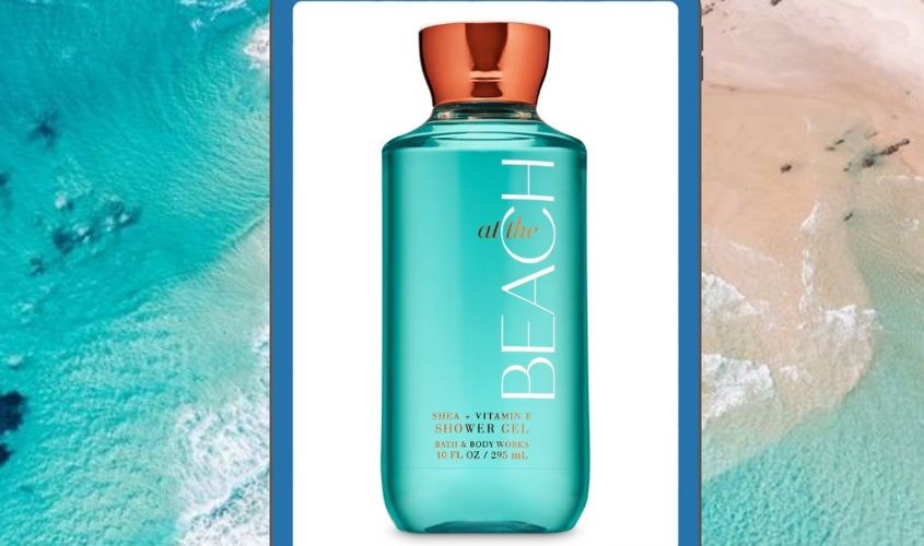 Sữa tắm Bath And Body Works At The Beach