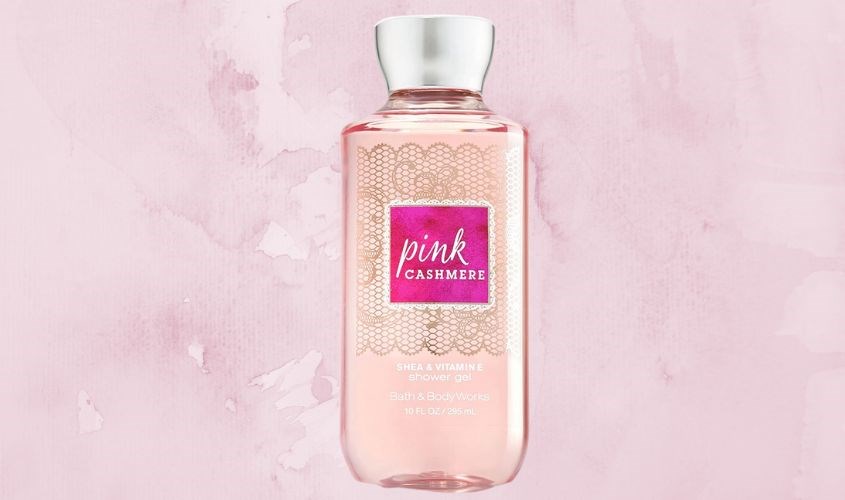 Pink Cashmere Shea & Vitamin E Shower Gel