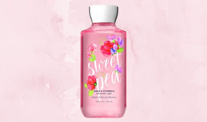 Sữa tắm Bath And Body Works Sweet Pea