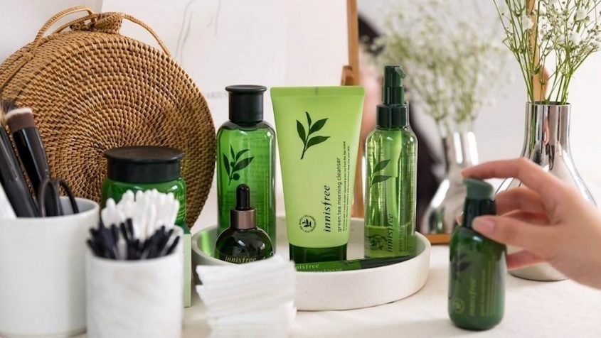 Mỹ phẩm nhà Innisfree rất đa dạng Mỹ phẩm nhà Innisfree rất đa dạng