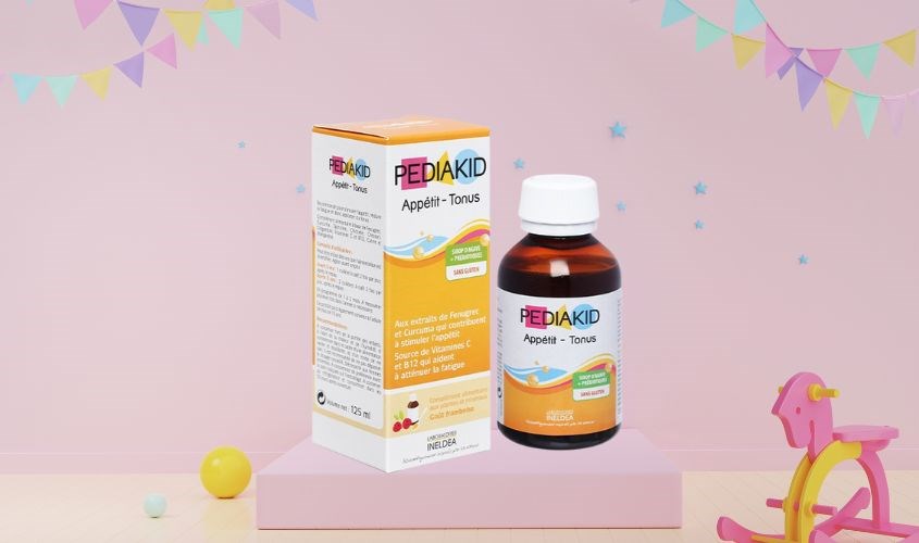 Siro Pediakid Appetit Tonus phục hồi sức khoẻ 125 ml