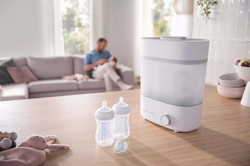 Máy tiệt trùng bình sữa Philips Avent SCF293.00