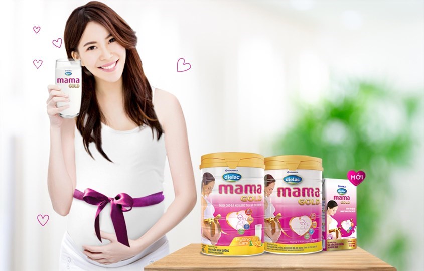 Sữa bầu Dielac Mama Gold