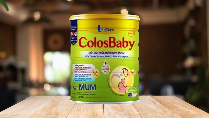 Sữa bầu ColosBaby Gold Mum