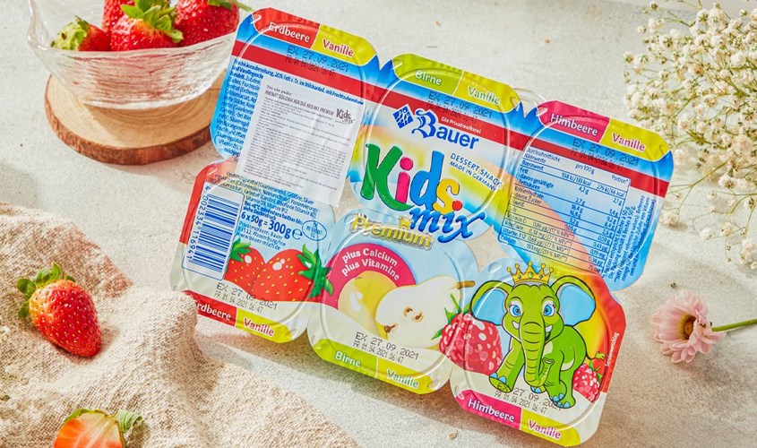 Sữa chua Kidsmix 