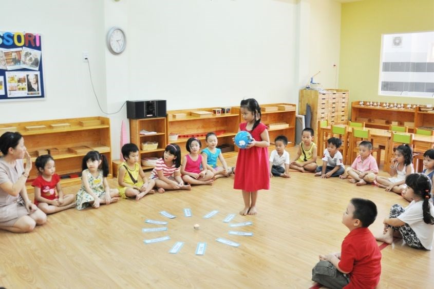 3 Xu Hướng Thiết Kế Lớp Học Mầm Non Hiện Nay  Vschool