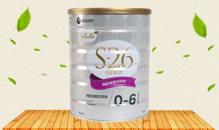 Sữa S - 26 dành cho trẻ từ 0 - 6 tháng tuổi