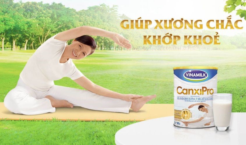 Sữa bột Vinamilk CanxiPro