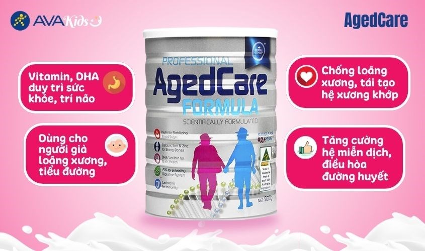 Sữa Royal AUSNZ Agedcare Formula