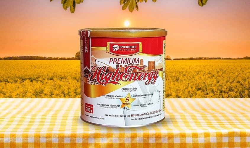 Sữa Premium High Energy