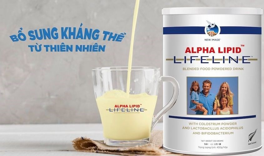  Sữa non Alpha Lipid