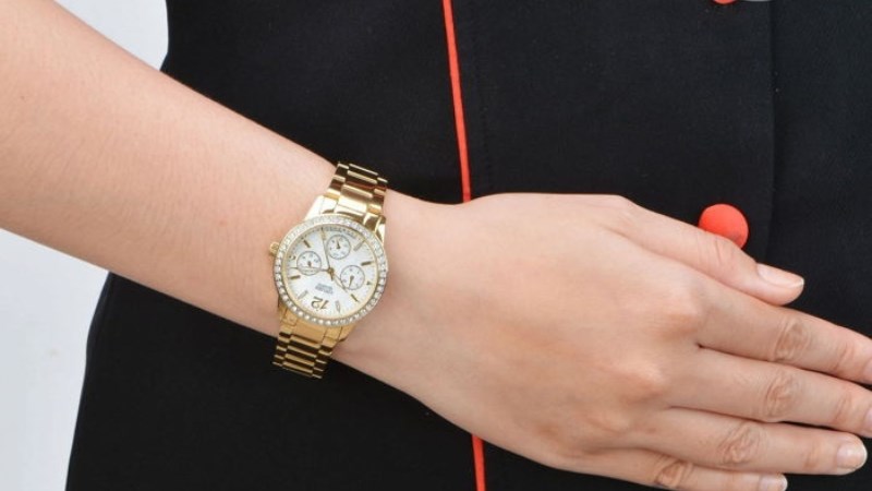 Đồng hồ thời trang nữ dây inox Gucci Cao cấp. DHGU-005 - DongHoX