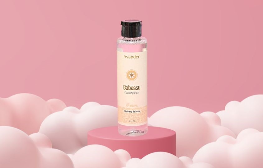 Nước tẩy trang tinh dầu Babassu Avander 150 ml