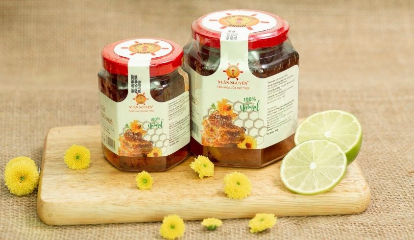 Mật ong ruồi nguyên chất Xuân Nguyên 160 ml