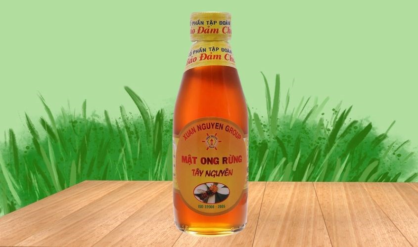 Mật ong rừng Tây Nguyên Xuân Nguyên chai 200 ml