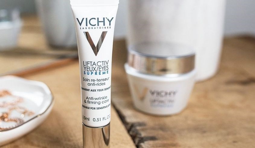 Kem dưỡng mắt giảm nếp nhăn và chống lão hoá 5% Rhamnose Vichy Liftactiv Eyes Supreme 15 ml